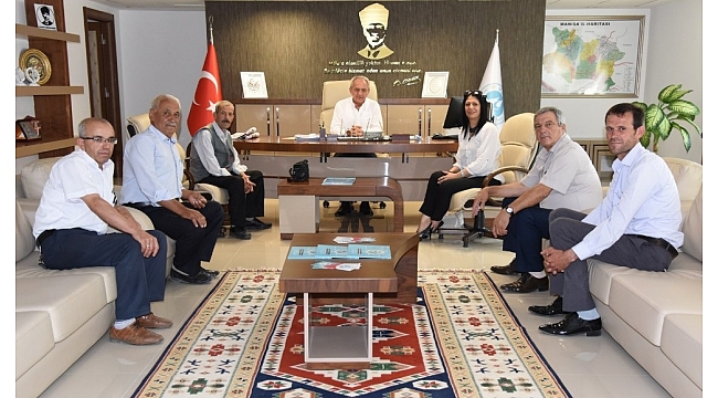 Yunusemreli muhtarlardan MASKİ'ye teşekkür