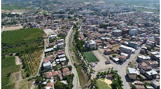 Ahmetli'nin altyapısı yenilendi