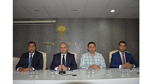 AK Parti Manisa'da kongre takvimini belirledi