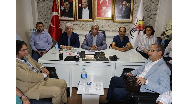 AK Parti'li Şenyiğit aday olmayacağını açıkladı