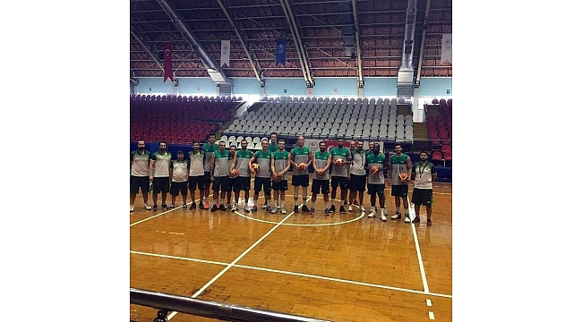 Akhisar Belediyespor Basketbol Takımı, yeni sezon hazırlıklarına başladı