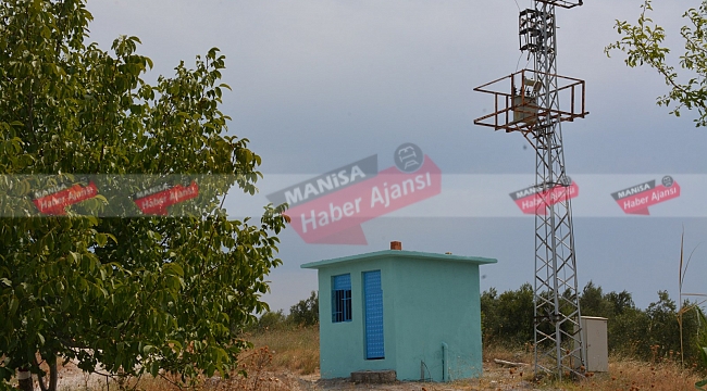 Akhisar'ın içme suyu depolarına yenileme