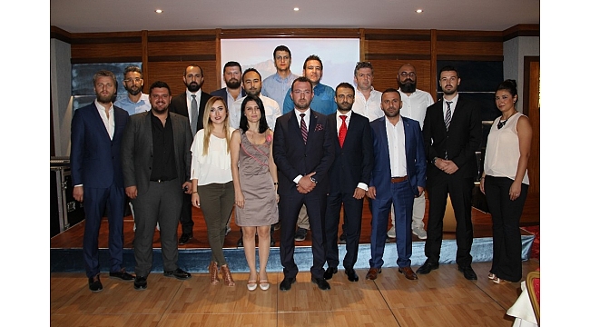 Aloğlu MTSO Başkanlığı için adaylığını açıkladı