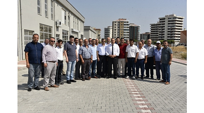 Başkan Çerçi tekstilcilerle buluştu