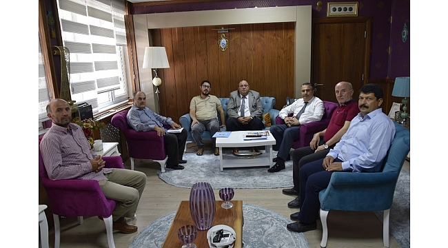 Başkan Çerçi'den amatör kulüplere destek sözü