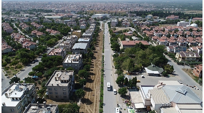 Başkan Şirin'den Fatih Caddesi'nde inceleme