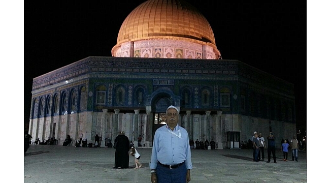 Başkan Ürper MÜSİAD heyetiyle Kudüs'e gitti