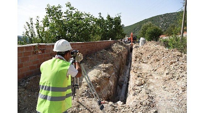 Bozarmut Mahallesi sağlıklı altyapıya kavuştu