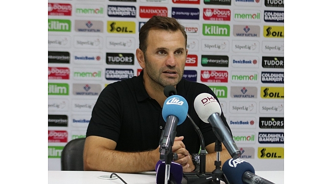 Buruk: "Çok değerli bir 3 puan kazandık"