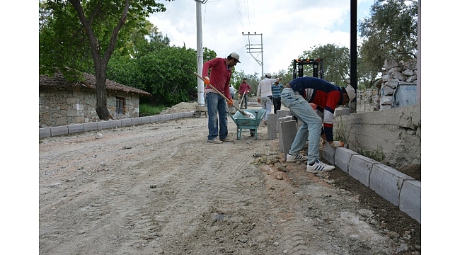 Demirci'nin 6 mahallesinin altyapısı tamamlandı