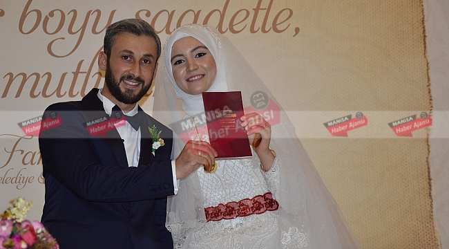 Derya ile Yusuf mutluluğa evet dedi