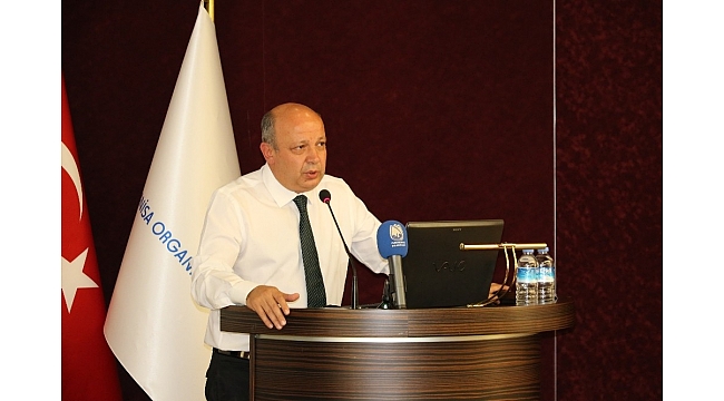 Firma temsilcilerine Gürle OSB Kent Projesi anlatıldı