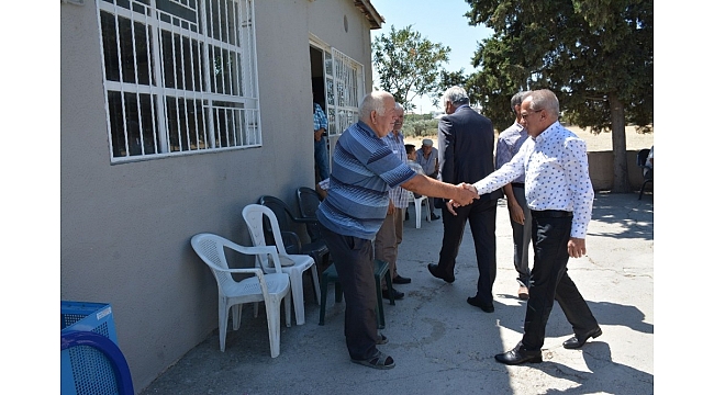 Genel Müdür Coşkun, Evrenos sakinleriyle buluştu