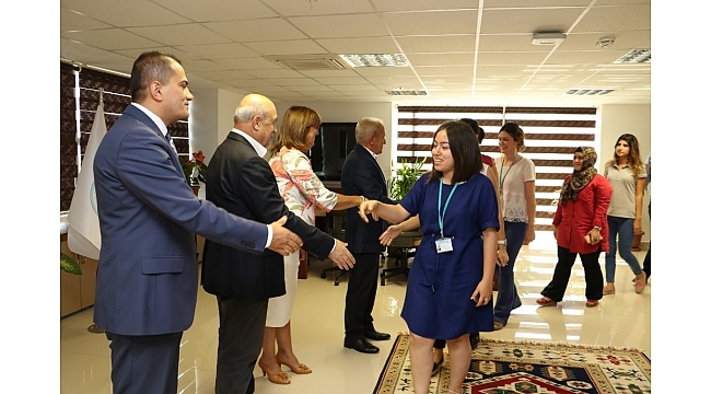 Genel Müdür Coşkun personeliyle bayramlaştı