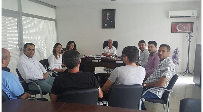 Hafriyat yönetim sistemi Gördes'te uygulanmaya başladı