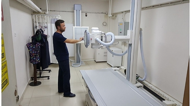 Hastalar daha az röntgen ışınına maruz kalacak