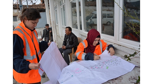Heciz Mahallesi'nde kanalizasyon hattı yenilemesi