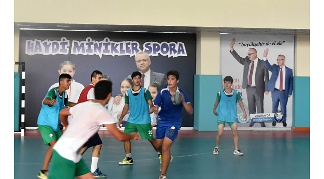 Hentbol takımı sezon hazırlıklarına başladı