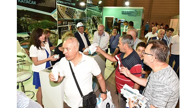 İEF, Manisa standı ile renklendi