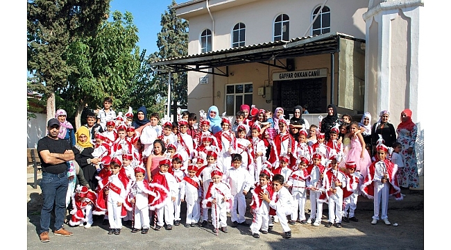 İzmirli hayırseverden Manisa'da toplu sünnet şöleni