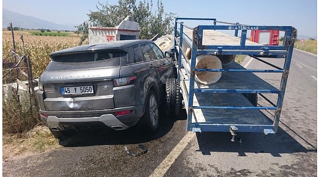 Kazada yaralanan sürücü hayatını kaybetti