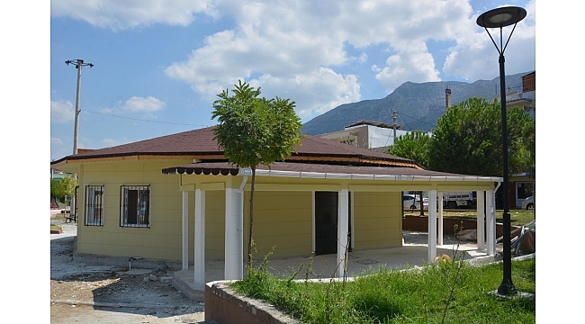 Kazım Karabekir çok amaçlı salon açılışa hazırlanıyor