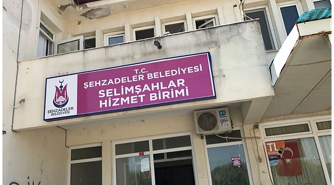 Kırsal mahalleler Şehzadeler Belediyesi ile güvende