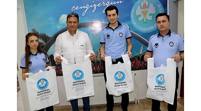 Kurbanda et poşetleri büyükşehirden