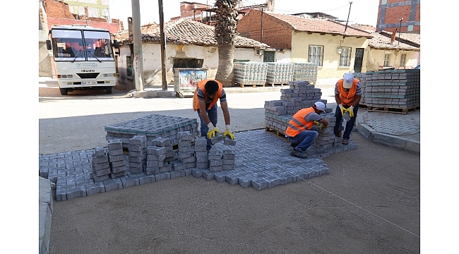 Kurtuluş Mahallesi'nin 3 sokağı da yenilendi