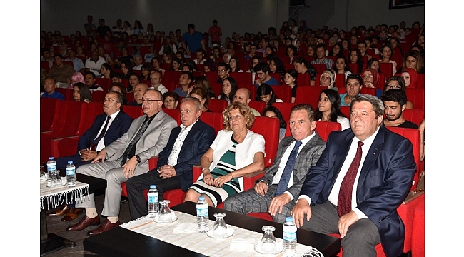 LYS'de başarılı olan MABEM'li öğrencilere ödül