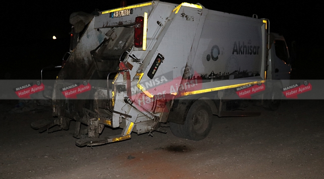 Manisa'da trafik kazası: 1 ölü