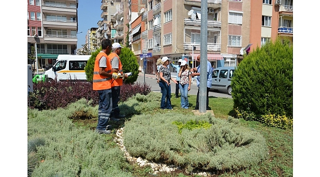 Manisa Lisesi Kavşağına düzenleme