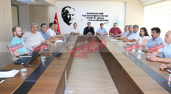 Manisa'nın atık sorunları masaya yatırıldı