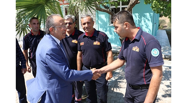 Manisa'da 670 itfaiye personeli hizmete hazır