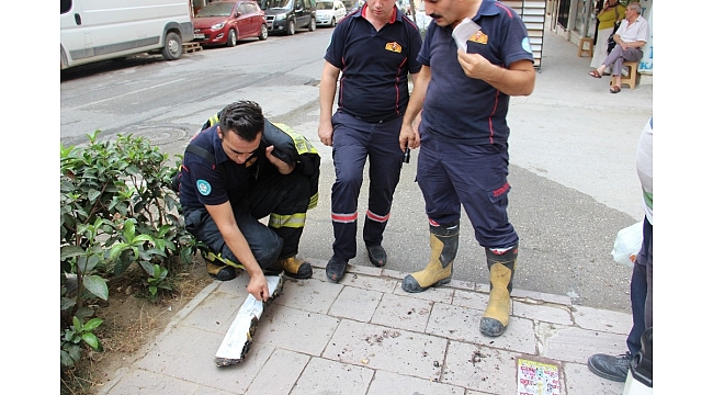 Manisa'da korkutan yangın