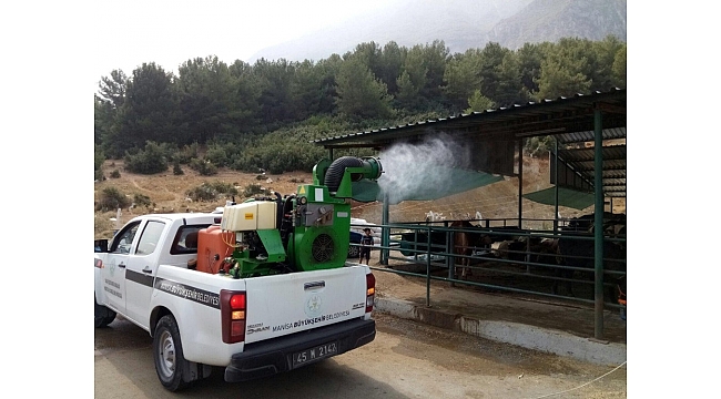 Manisa'da kurban alıcısı da satıcısı da rahat edecek