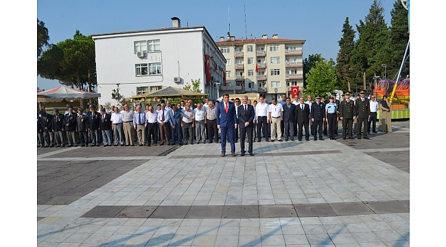Manisa'nın ilçelerinde Zafer Bayramı coşkusu