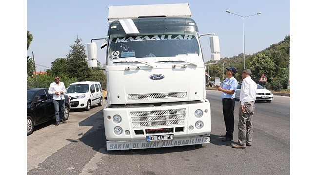 Manisa'ya kaçak sebze meyve girişleri sıkı takip altında