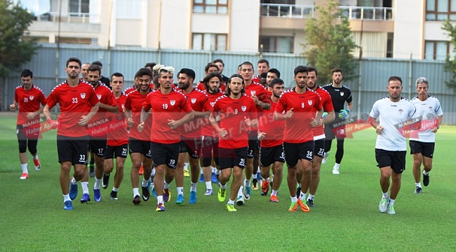 Manisaspor'da Samsunspor hazırlığı