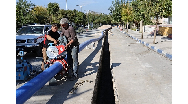 MASKİ Yunusemre'nin refah seviyesini yükseltti