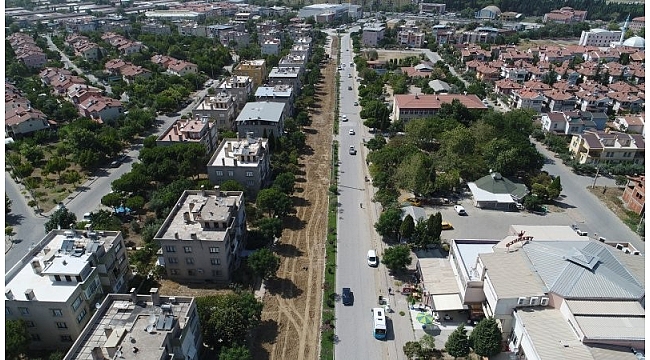 Fatih Caddesi'ndeki altyapı çalışmaları yönetmeliğe uygun