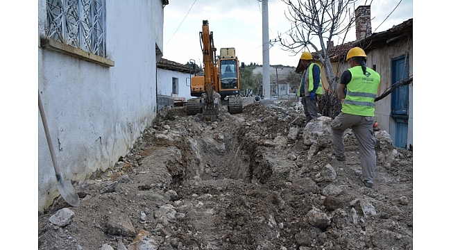 MASKİ'den Demirci'ye altyapı yatırımı