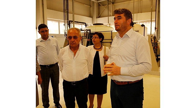 MASKİ'den Kula yatırımlarına yerinde inceleme