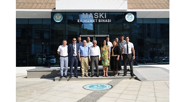 MASKİ'nin Yarhasanlar ek hizmet binası açıldı