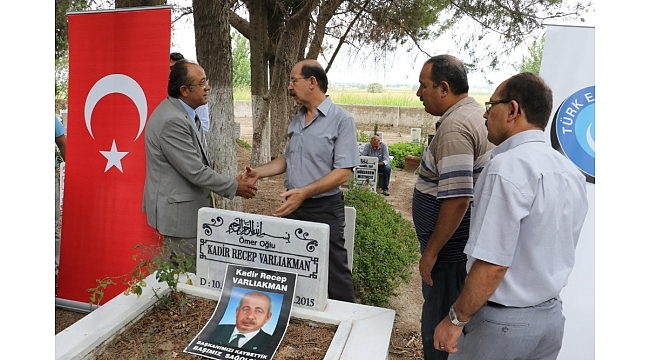 Merhum Başkan Varlıakman mezarı başında anıldı