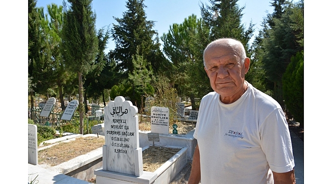Mezarlık çeşmeleri bayrama hazırlandı