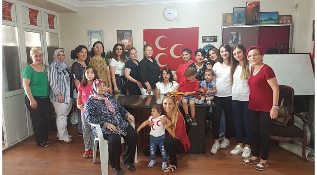 MHP Kadın Kolları'nda Şerife Kurt dönemi