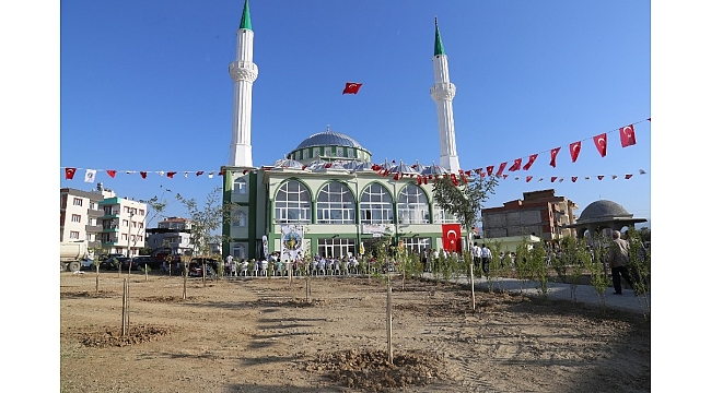 Muhammediye Camisi dualarla ibadete açıldı