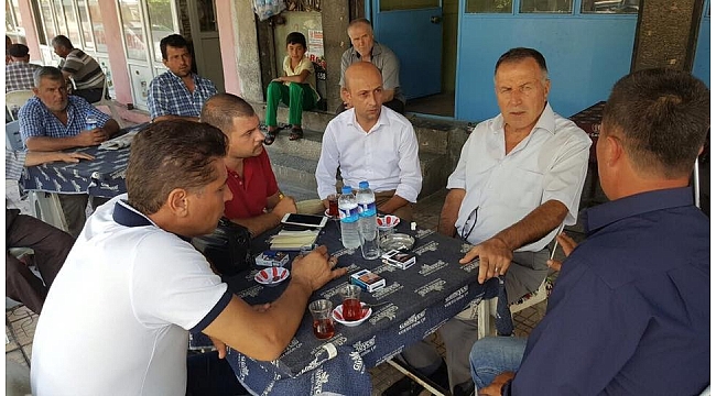 Muhtarlıklar Dairesi Gökçeköy'ün nabzını tuttu