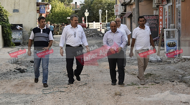 Muradiye'nin yol sorunu bitiyor
